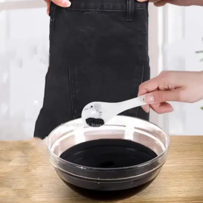 Jean noir multifonctionnel tissé, teinture en coton et lin pour vêtements, réparation reconditionnée, résistance au pigment au soleil, ne se décolore pas