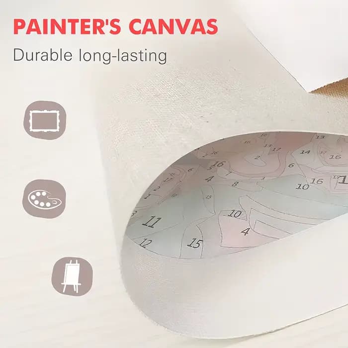 Peinture à l'huile par numéros arbre paysage numérique peinture à l'huile paysage Arts et artisanat Kit de bricolage pour adultes décoration murale salon
