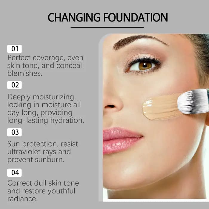 EELHOE – fond de teint à changement de couleur Spf 15