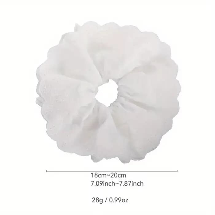 Grand accessoire pour cheveux avec nœud en dentelle rouge et blanc pour petite amie – Parfait pour les cadeaux et les styles élégants.