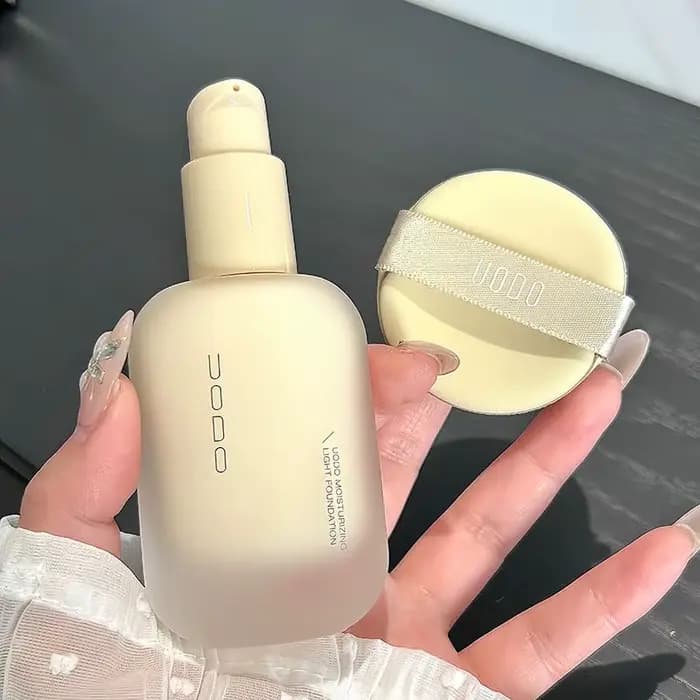 UODO fond de teint liquide peau sèche hydratant contrôle de l'huile couverture complète longue durée maquillage coréen