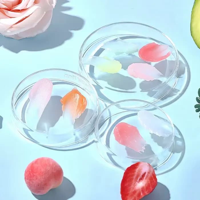 Ensemble de 8 masques hydratants pour les lèvres - fournit une hydratation et un soin longue durée