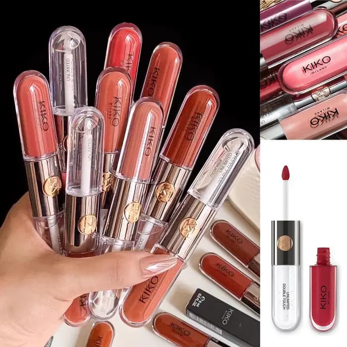 Nouveau Rouge à Lèvres Double Embout Kiko