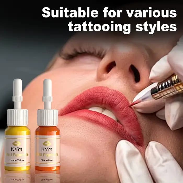 5/8 pièces 5ML Pigments de tatouage maquillage