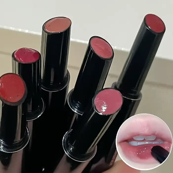 1 pièce de gloss à lèvres brillant hydratant