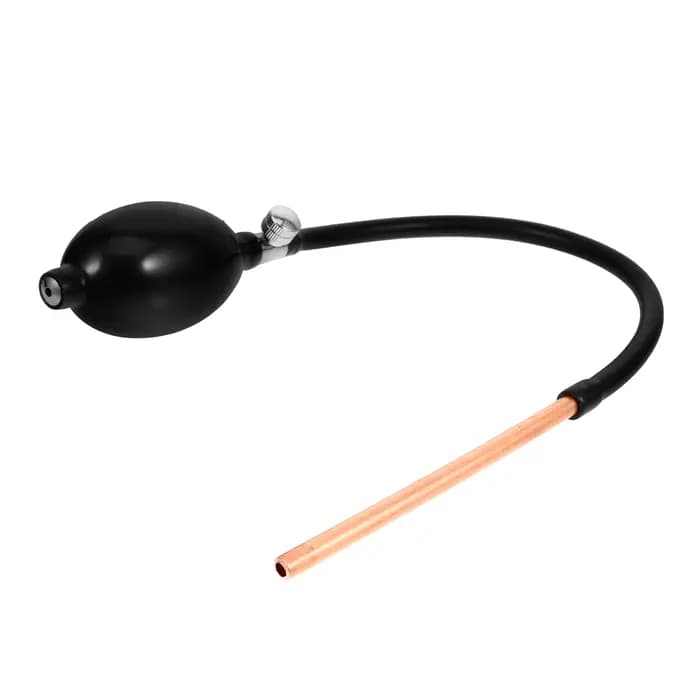 Outil de soufflage de sucre en plastique, équipement d'art de bonbons, pompe à sucre manuelle, outil de décoration de boulangerie, création de sucre Flexible