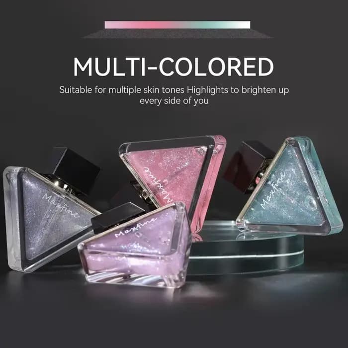 Gloss à lèvres transparent et translucide