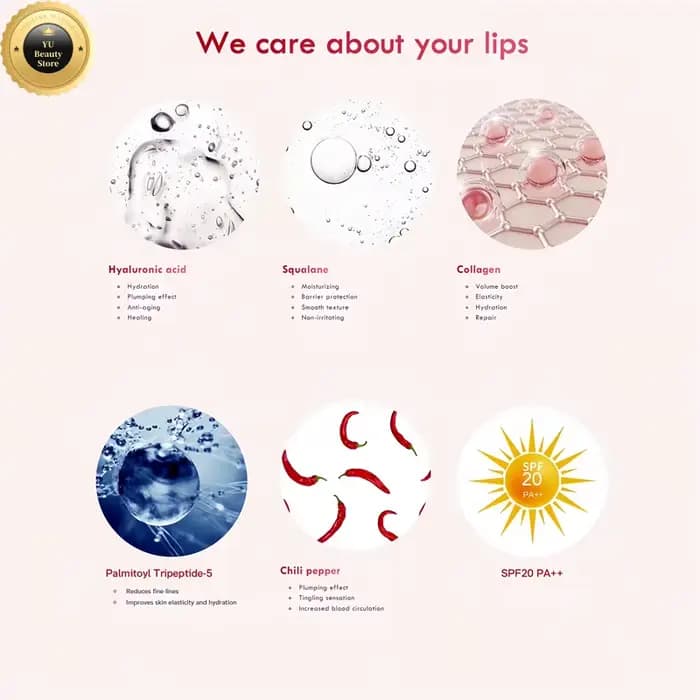 BP Spicule repulpant Lip Shot baume à lèvres huile plus dodue nourrissant Anti-rides hydratant ultime Sexy soins de beauté brillant maquillage