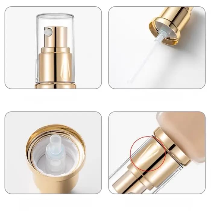 Tête de pompe pour fond de teint liquide DW