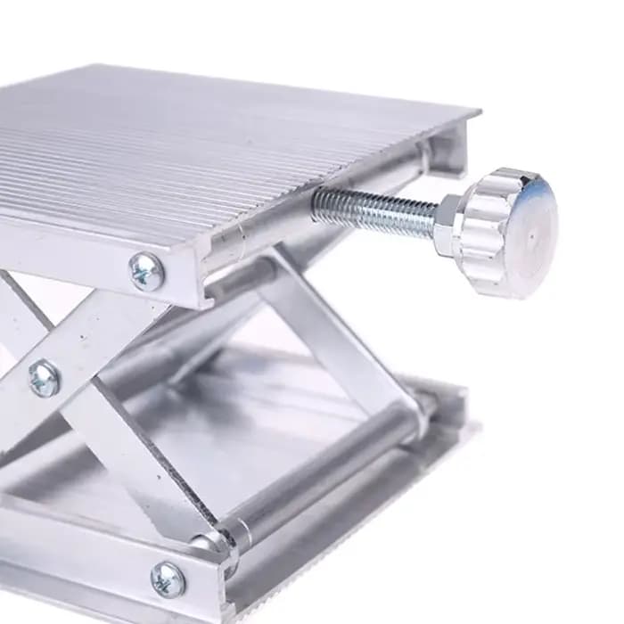 Cric de levage plate-forme ciseaux de moto cric élévateur réglable hauteur de Table élévatrice pour vélos de rue Cruisers M4YD