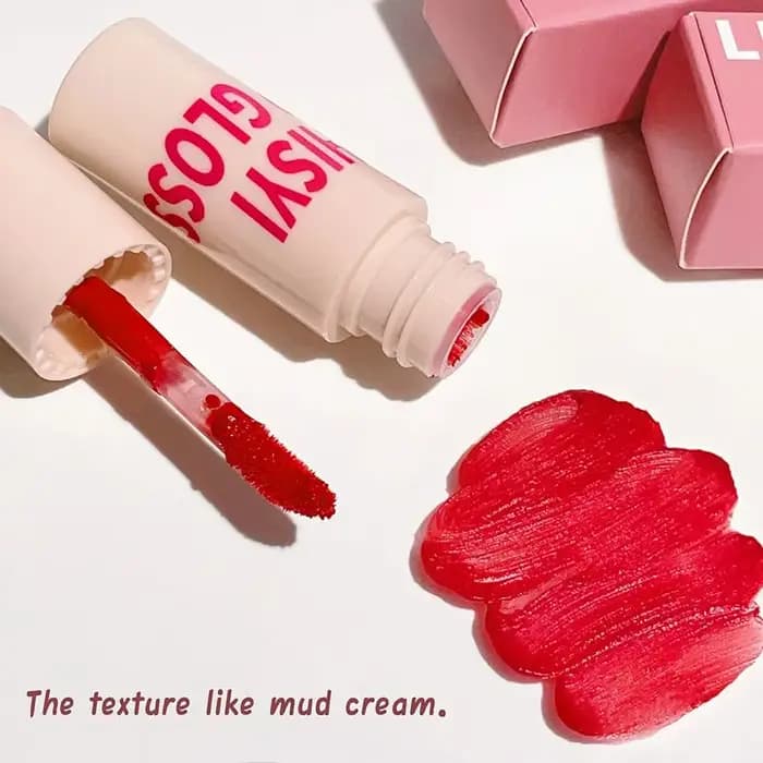 Vernis à lèvres velours mat 6 couleurs
