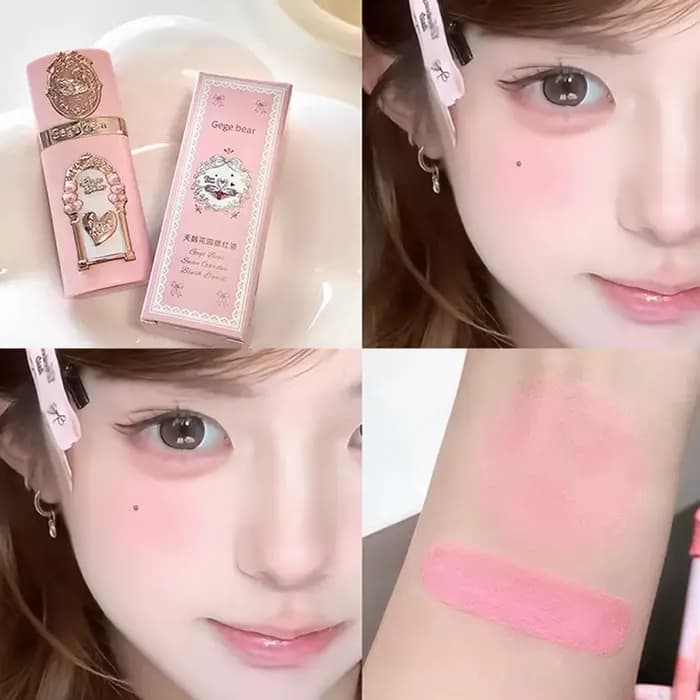 Fard à joues liquide mat velours