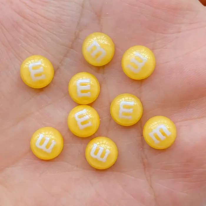 50pcs mignon 8mm mixte Mini bonbons ongles strass gemmes paillettes Nail Art bijoux manucure ongles