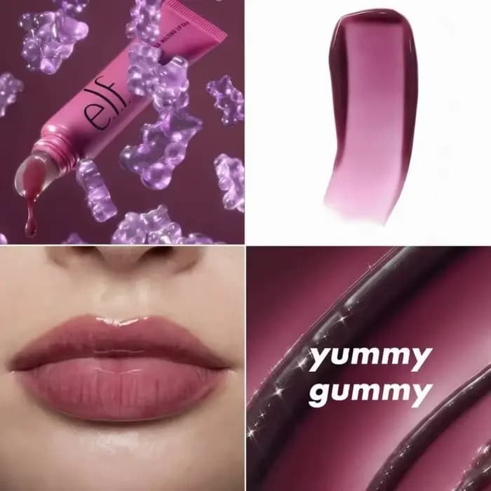 Elf Beauty – baume à lèvres hydratant, 6 couleurs, brillant à lèvres, vanille, caramel, cerise sauva