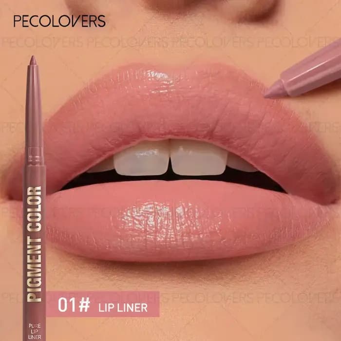 Rouge à lèvres multicolore, crayon à lèvres solide, débio le contour des lèvres, lèvres charmantes e