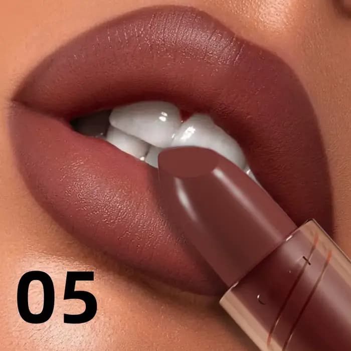 Rouge à lèvres mat 14 couleurs, rouge, imperméable, Sexy, maquillage coréen, teinte marron, rose, co
