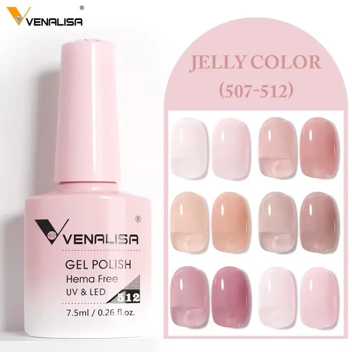 Venalisa HEMA TPO gratuit vernis à ongles Gel paillettes magnifique couverture complète tremper UV L