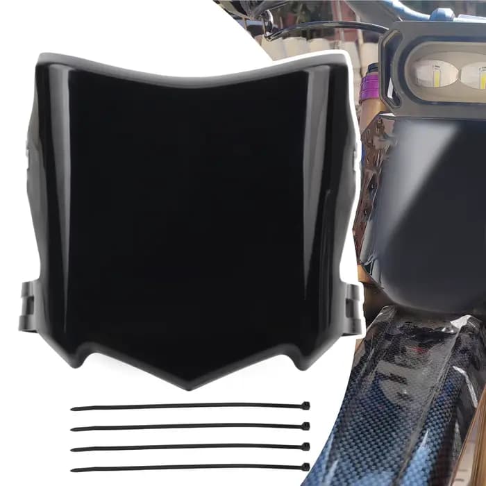 Plaque d'immatriculation avant pour moto Sur Ron S X, plaques d'immatriculation pour Talaria Sting S