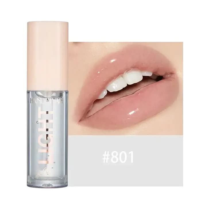 Rouge à Lèvres Liquide Brcorporelle Longue Durée pour Femme, Maquillage Cosmétique, Paillettes Miroi