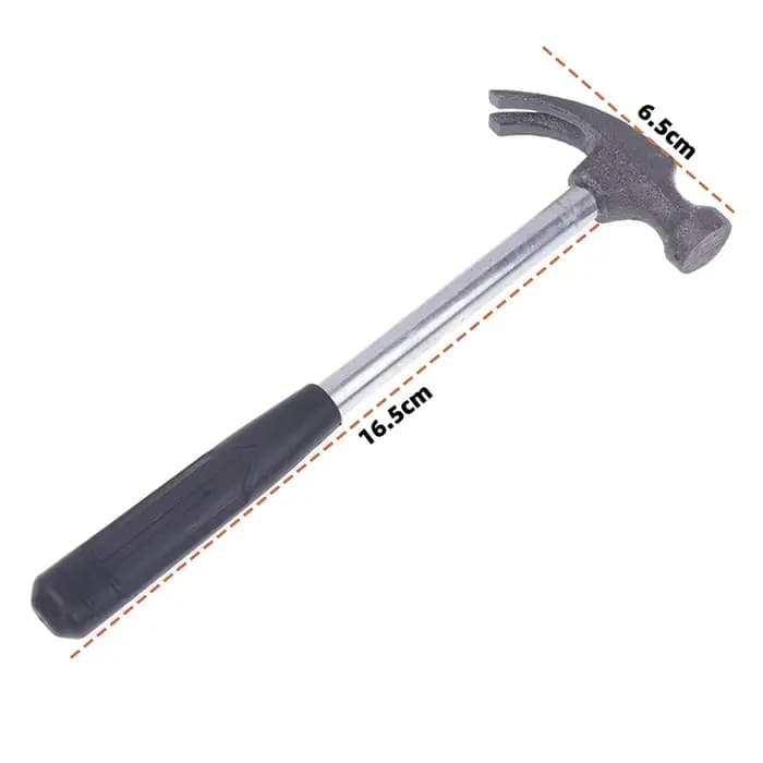 Outil ménager, marteau à cornes puissant et polyvalent, acier à haute teneur en carbone, forgeage, p