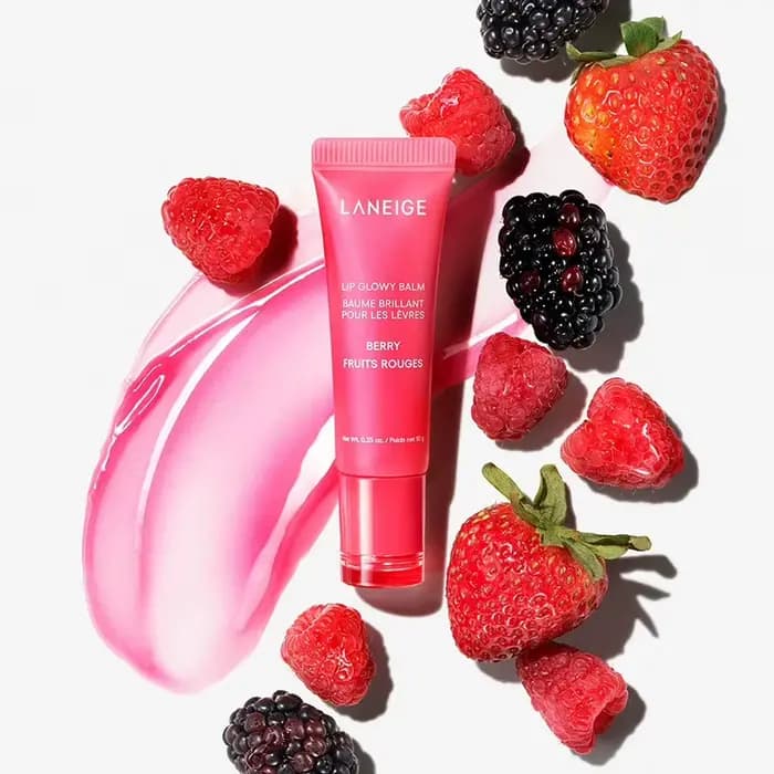 Laneige – baume d'hydratation léger et brillant pour les lèvres, glaçage au beurre de karité, brilla