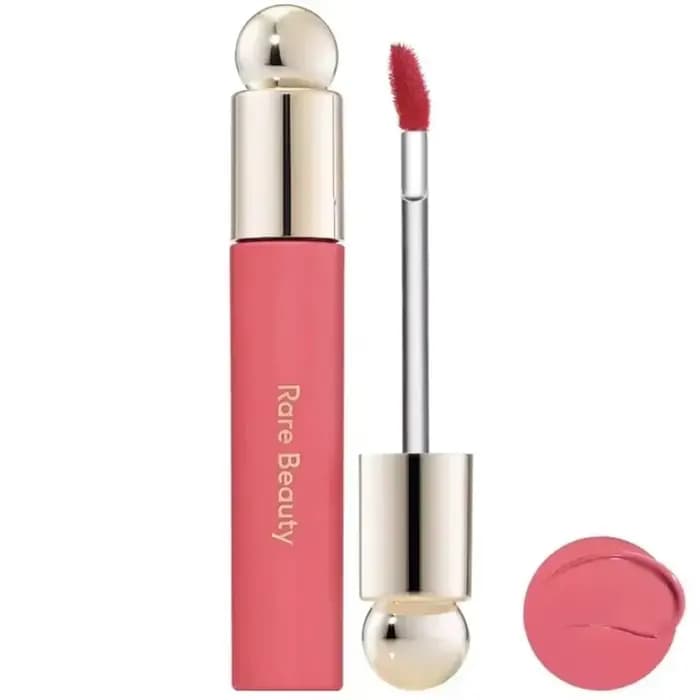 Huile à lèvres teintée Hot Rare Beauty, gloss hydratant et repulpant, rouge à lèvres lumineux et hyd