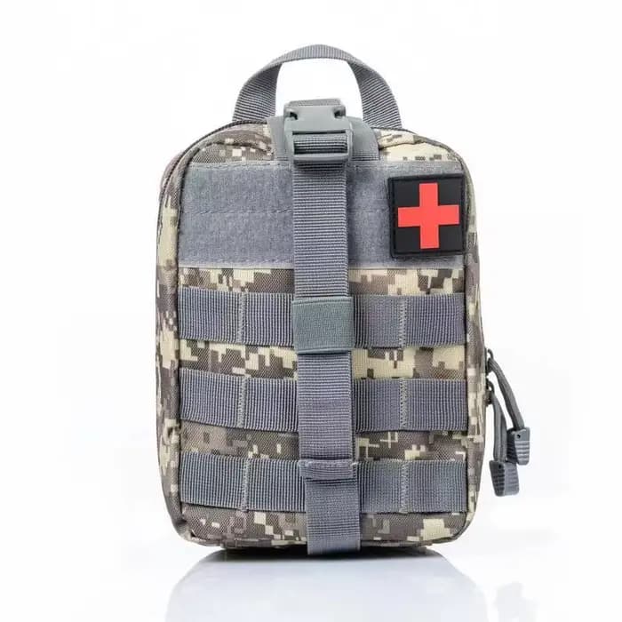 Kit de premiers secours tactique d'urgence pour Camping en plein air, randonnée, chasse, alpinisme