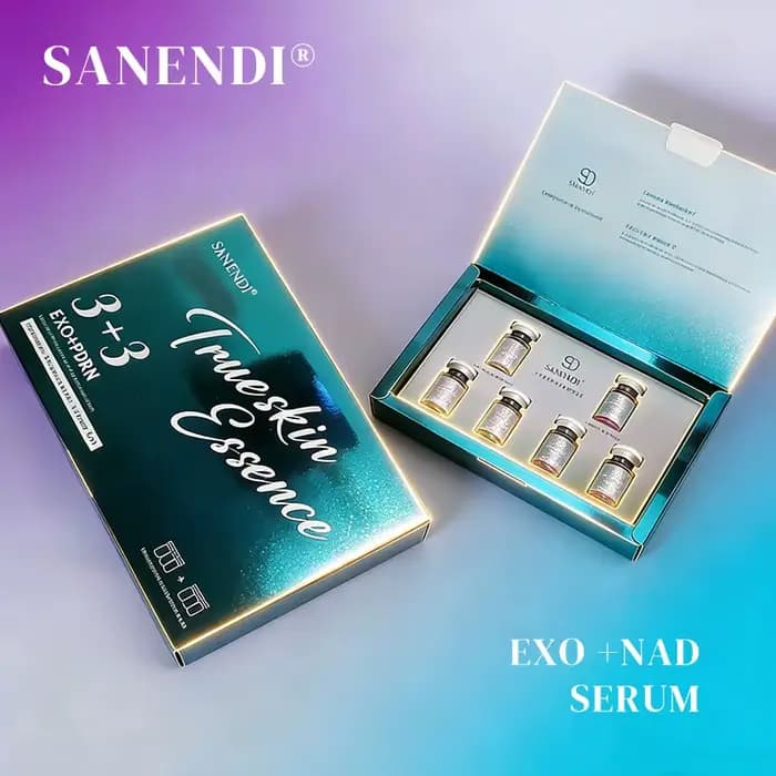 Sérum Sanendi PDRN EXO0 NAD, soin du visage au collagène, solution liquide hydratante et lissante, e