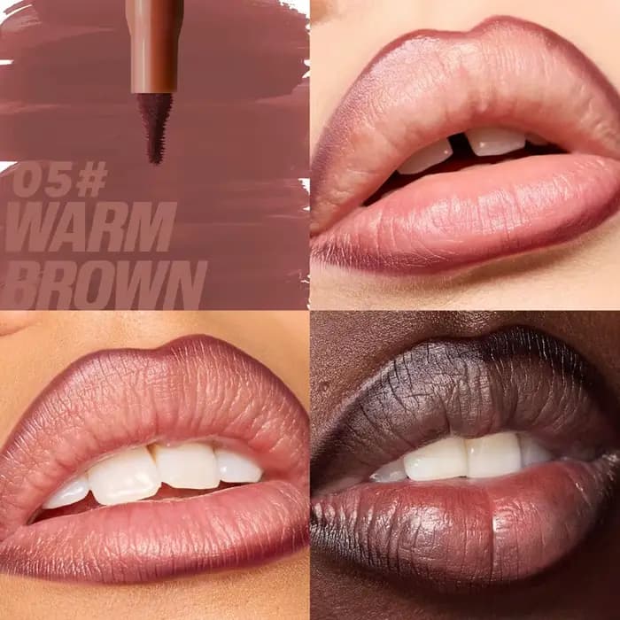Stylo de teinte pour les lèvres, 8 couleurs disponibles, rouge à lèvres à l'eau mate, tasse antiadhé