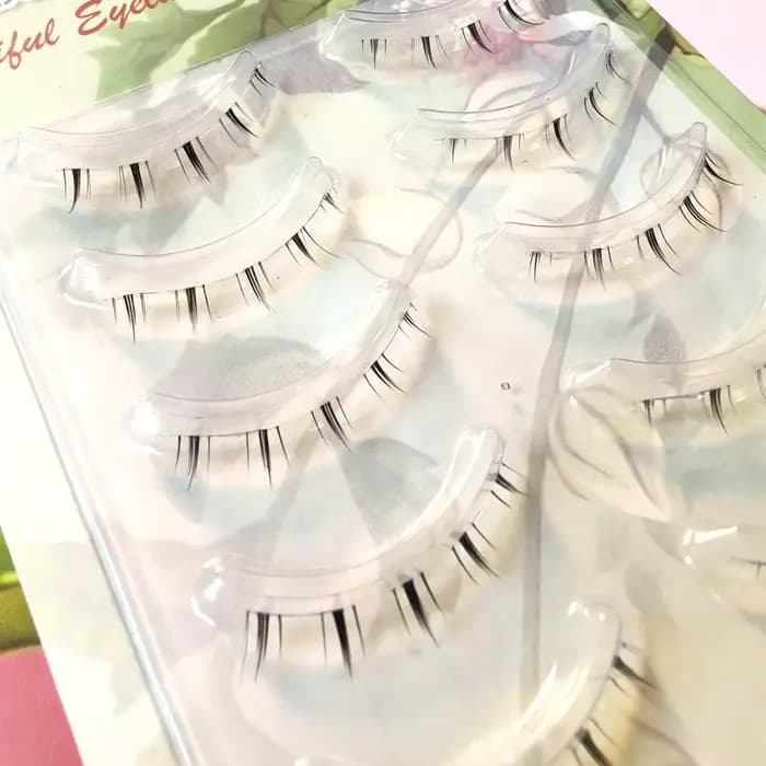 ICYCHEER maquillage bas cils Kit 5 paires 3D aspect naturel sous les cils Extension cils inférieurs