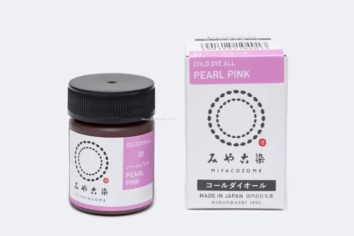 Teinture à froid japonaise complète, 20g, pour coton, lin et soie, teinture à basse température, vêt