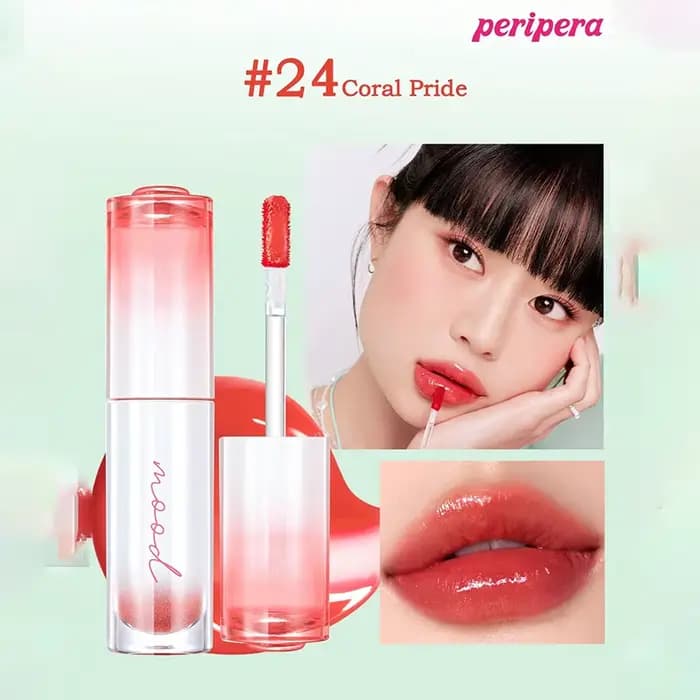 K-Beauty – teinte de brillant à lèvres en verre, imperméable, humidité 16H, non collante et respectu
