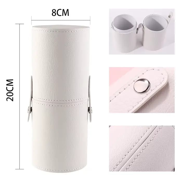 BEILI pinceau de maquillage cylindre brosses support de rangement organisateur étui de voyage pour o