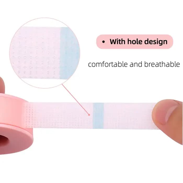 Peau sensible utilisant un ruban de cils en Silicone, outils de maquillage en Gel, matériaux pour Ex