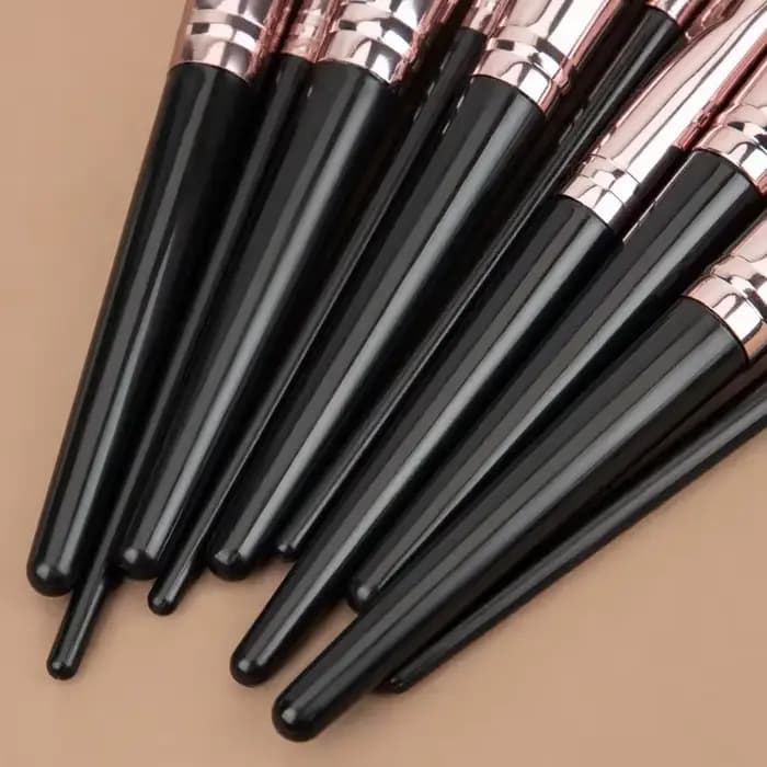 Ensemble de pinceaux de maquillage professionnels, 3 à 20 pièces, pour fard à paupières, fond de tei