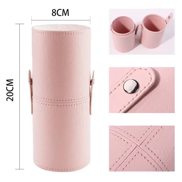 BEILI pinceau de maquillage cylindre brosses support de rangement organisateur étui de voyage pour o