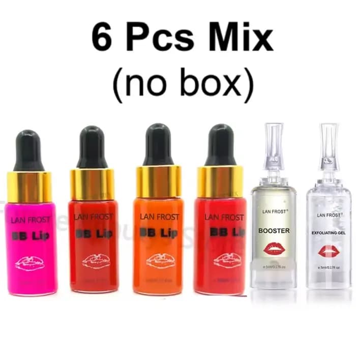 Nouveau Sérum Pigmentaire BB pour Lèvres Coréen 5ml, Ampoule BB pour Débutants, Crème BB, Gloss Tein