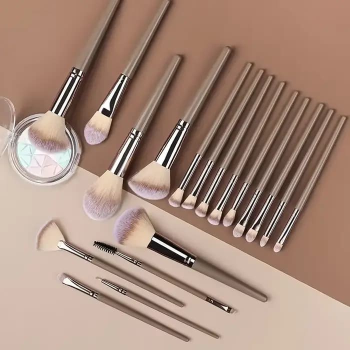 Ensemble de pinceaux de maquillage professionnels, 3 à 20 pièces, fard à paupières, Blush, surligneu