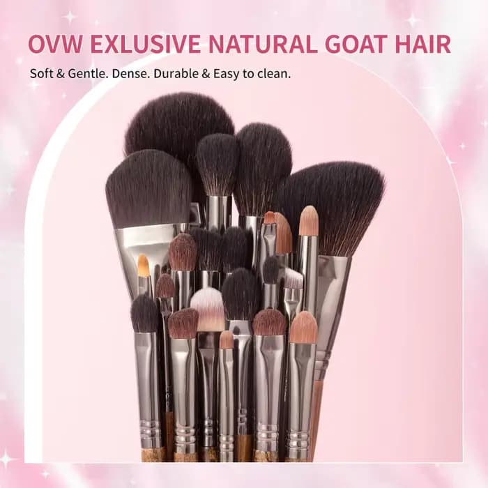 OVW ensemble de pinceaux de maquillage pinceau de maquillage professionnel pour fond de teint visage