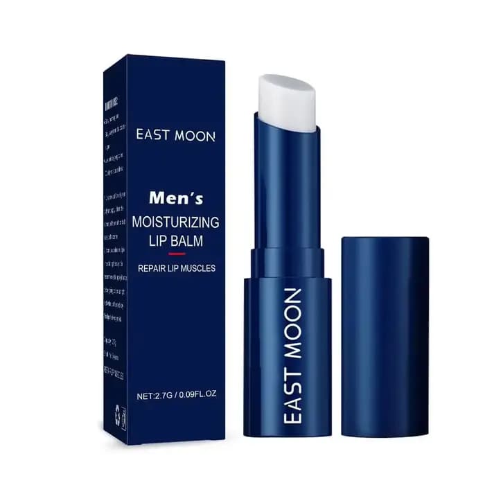 Baume à lèvres hydratant pour hommes, remodelage des lèvres gercées, rafraîchissant et non gras, cad