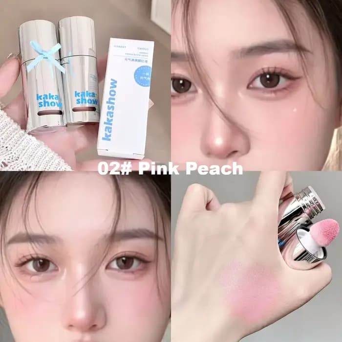 Kakashow vitalité liquide Blush hydratant eau légère maquillage longue durée facile à tacher liquide