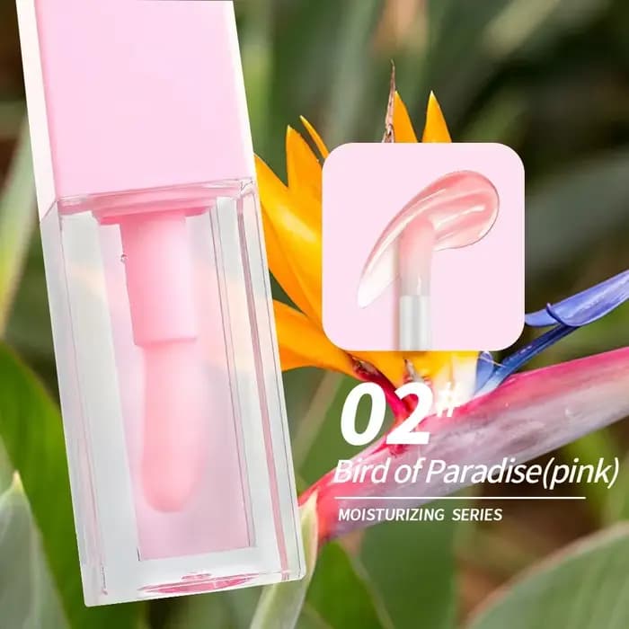 45 saveurs clair brillant à lèvres repulpant marque privée huile pour les lèvres longue durée fruits