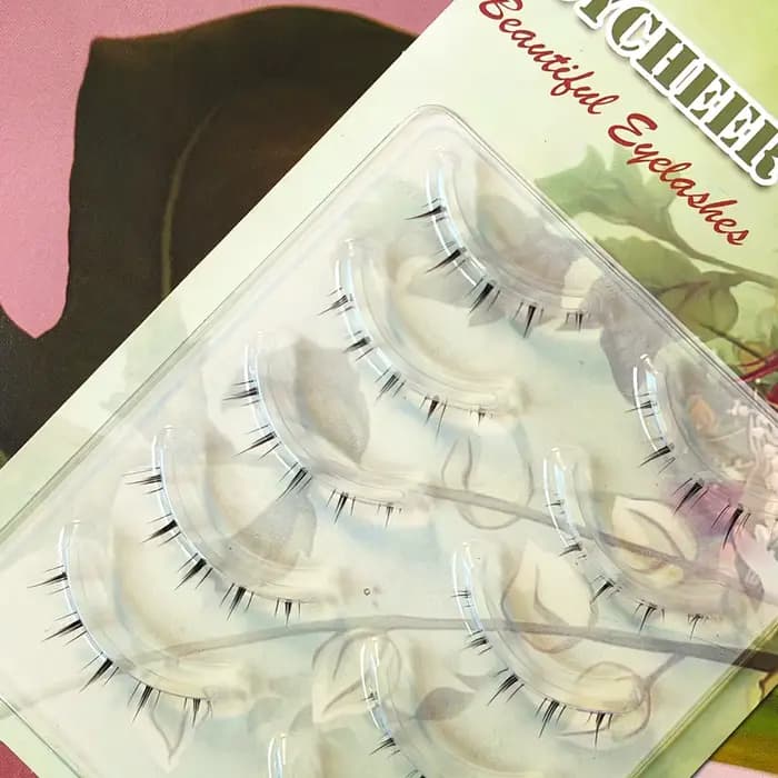 ICYCHEER maquillage bas cils Kit 5 paires 3D aspect naturel sous les cils Extension cils inférieurs