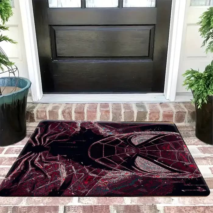 Paillasson - Tapis de bienvenue antidérapant en polyester pour l'entrée de la maison, la chambre et