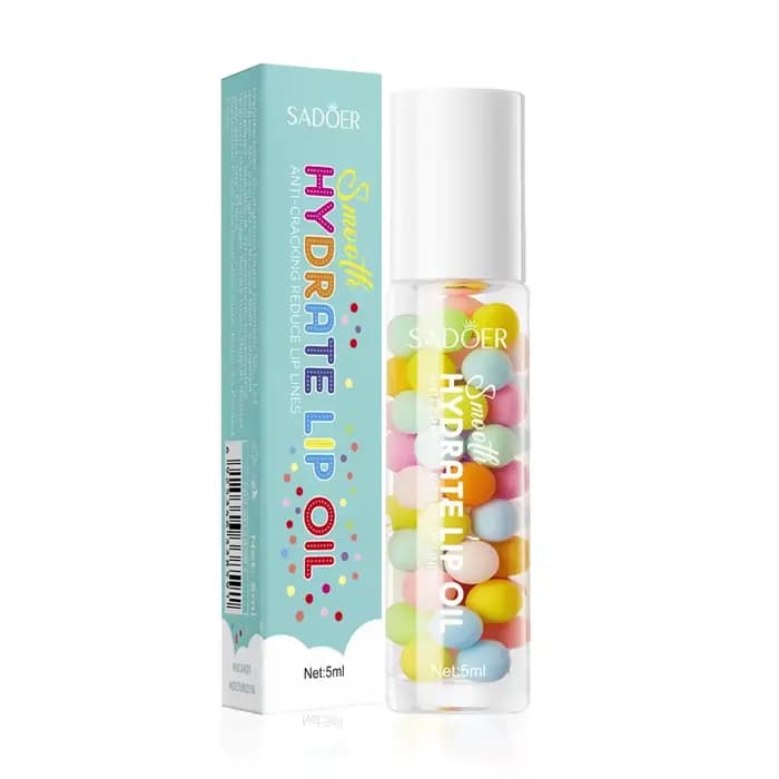 1/2/3 pièces SADOER Macaron huile à lèvres hydratante lèvres dodues crème baume à lèvres hydratant r
