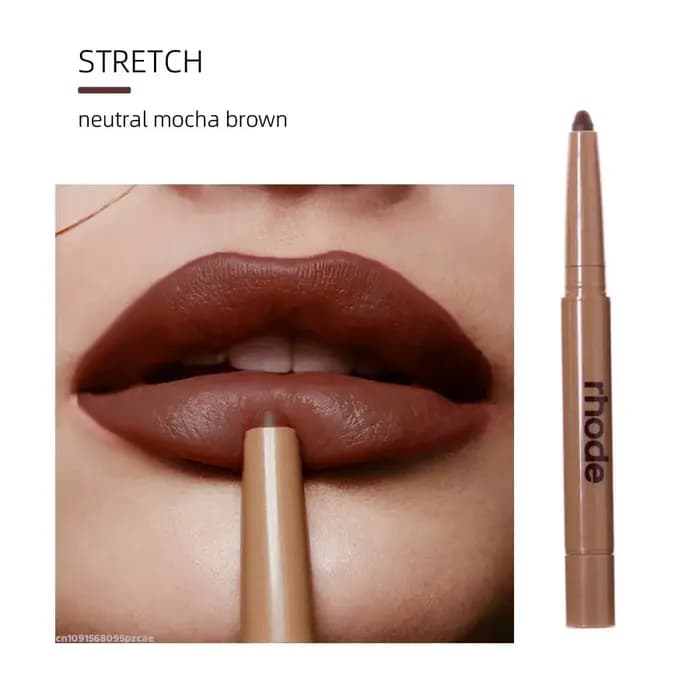 Rhode Skin Peptide Lip Shape Pen, Crayon à lèvres longue tenue, Teinte à lèvres, Rouge à lèvres, Pou