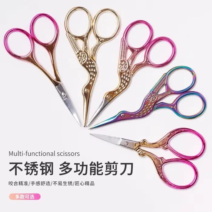 Ciseaux à sourcils, maquillage, tondeuse à cils, nez, épilateur Facial, ciseaux multifonctionnels, o