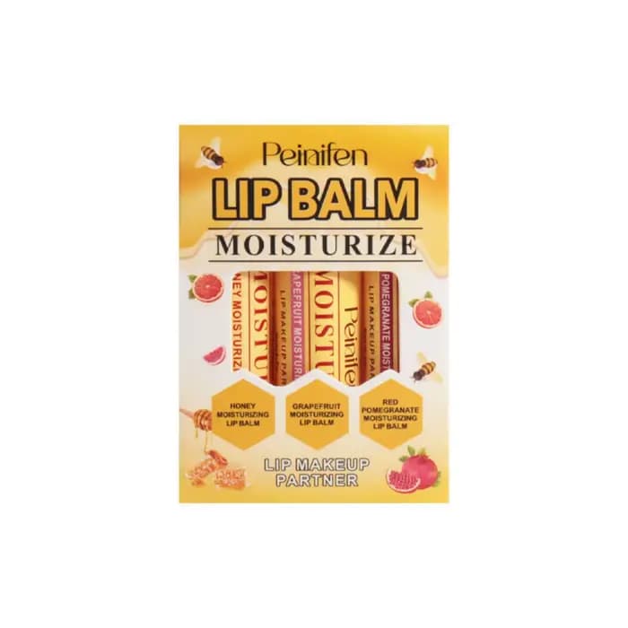 Baume à lèvres 3 pièces, base de rouge à lèvres, maquillage végétal naturel, anti-rayures, soins pou