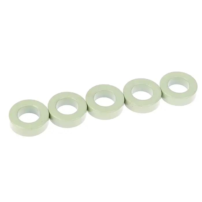 Anneau de noyaux toroïdaux de Ferrite de fer T94-52, 5 pièces, pour inducteurs, noyau de poudre de f