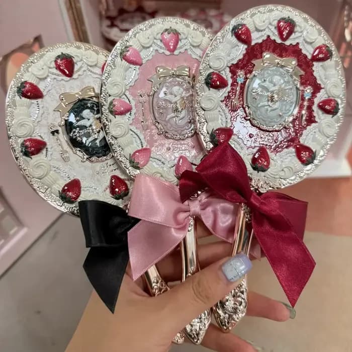Flower Knows Rouge à Lèvres Matte Blush Liquide Set Fraise Cupidon Poudre Pressée Tenue Longue Crème